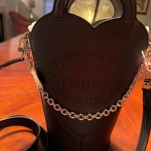Tiffany & Co. Elegant Black Crossbody Bag